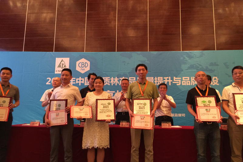“DareGlobal”牌纖維板、刨花板榮獲“十大精品人造板”稱號