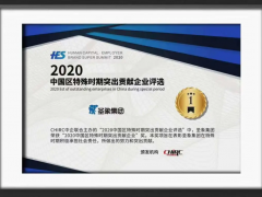 圣象集團榮獲“2020中國區(qū)特殊時期突出貢獻企業(yè)”！